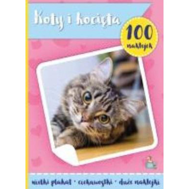 100 naklejek z plakatem (seria III) Praca zbiorowa