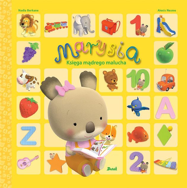 Marysia. Księga mądrego malucha Nadia Berkane