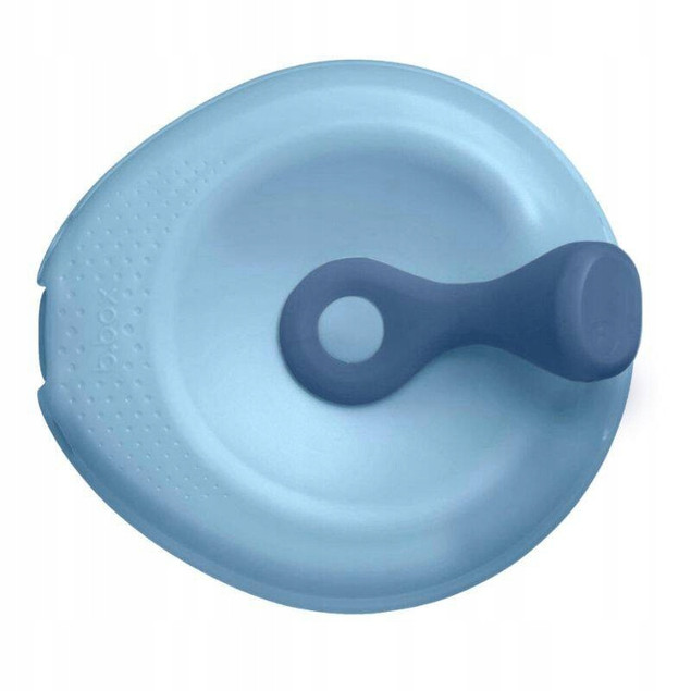 B.Box fill+feed Miseczka Silikonowa z Ustnikiem Błękitna 110ml