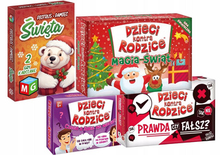 4w1 DZIECI KONTRA RODZICE MAGIA ŚWIĄT CZEGO O SOBIE NIE WIECIE PRAWDA FAŁSZ