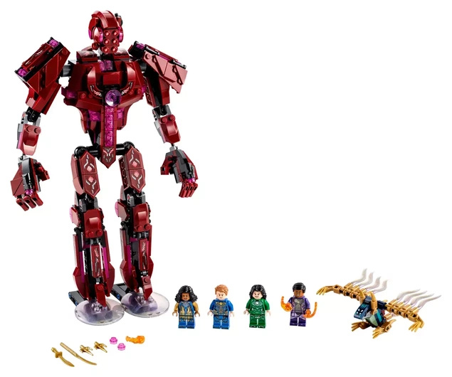 LEGO Super Heroes W cieniu Arishem 76155