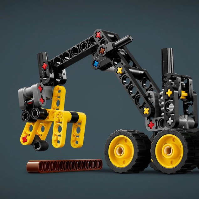 LEGO Technic 42218 Harwester Kołowy John Deere 1470H - Maszyna Leśna