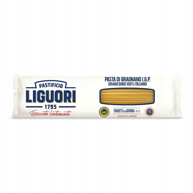 LIGUORI MAKARON IGP SPAGHETTI QUADRATI 500G