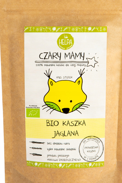Zestaw Kaszki BIO Helpa - Owsiana i Jaglana 200g