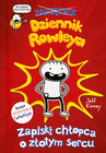 Dziennik Rowleya. Zapiski chłopca o złotym sercu - Jeff Kinney