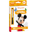 Disney Uczy. Litery. Karty Praca zbiorowa