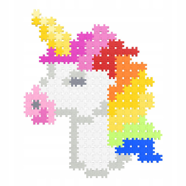Klocki Meli Minis Unicorn 250 el. – Kreatywny Zestaw dla Dzieci
