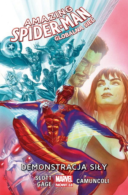 Amazing Spider-Man Globalna sieć Tom 3 Demonstracja siły Christos Gage, Dan Slott_1