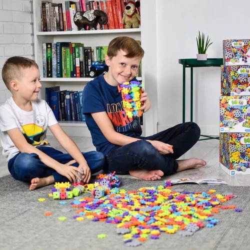 Klocki konstrukcyjne Meli Constructor 200 elementów