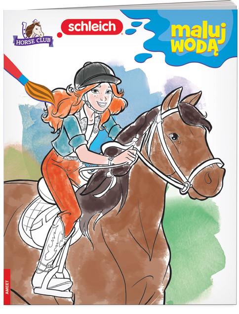 Horse Club. Maluj wodą Praca zbiorowa