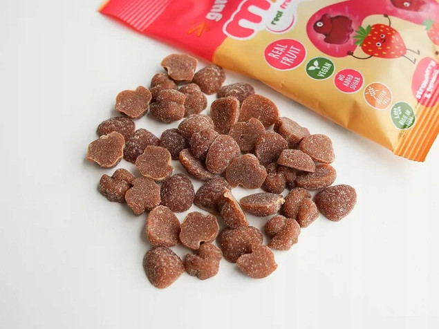 Żelki Naturalne Mixies Truskawka Banan