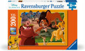 RAVENSBURGER PUZZLE LION KING 200P (PUZZLE)