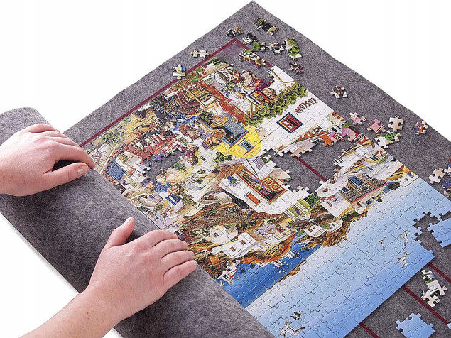Mata Do Układania Przechowywania Puzzli 500 - 1500 Elementów Trefl 60985