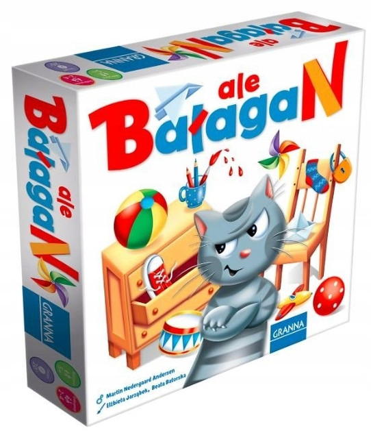Ale Bałagan gra GRANNA 431