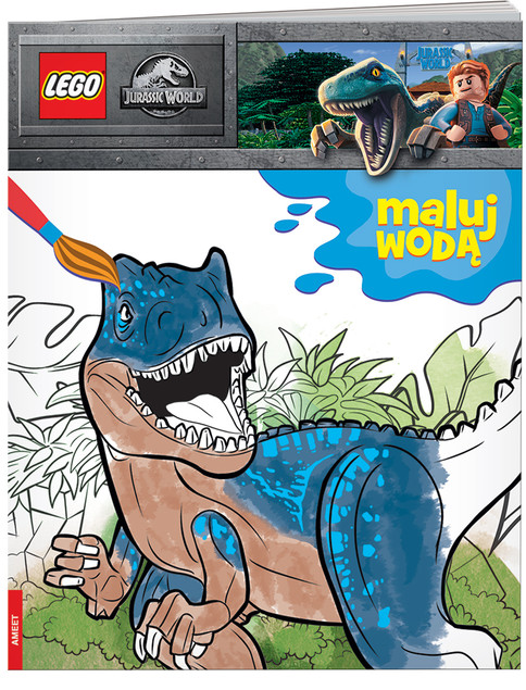 LEGO Jurassic World Maluj wodą MW-6201 Praca zbiorowa