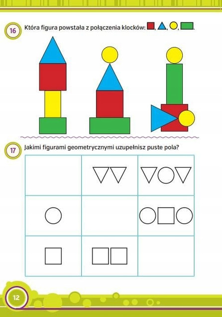 Zadania i łamigłówki dla dzieci 6-9 lat zestaw 3 książek logiczne