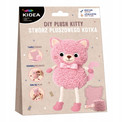 KIDEA Zestaw Stwórz Pluszowego Kotka DIY SPLKKA