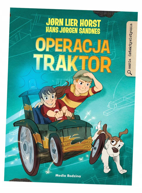 Operacja Traktor Jorn Lier Horst