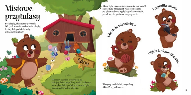 Ilustracje z książki 5-minutowe bajeczki