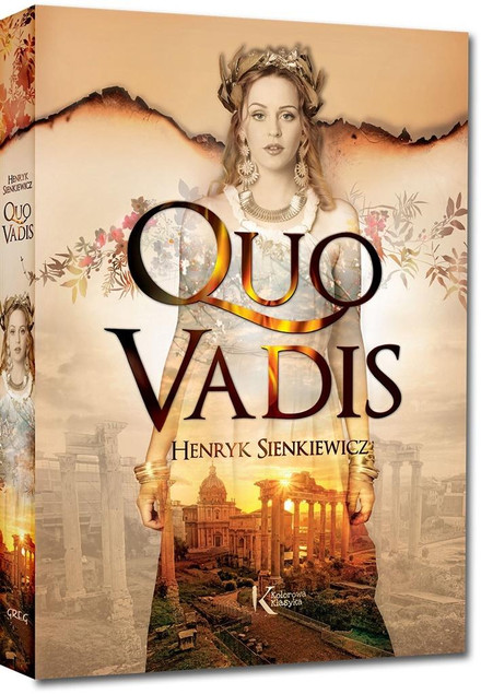 Quo vadis Sienkiewicz TW Kolorowa klasyka Greg