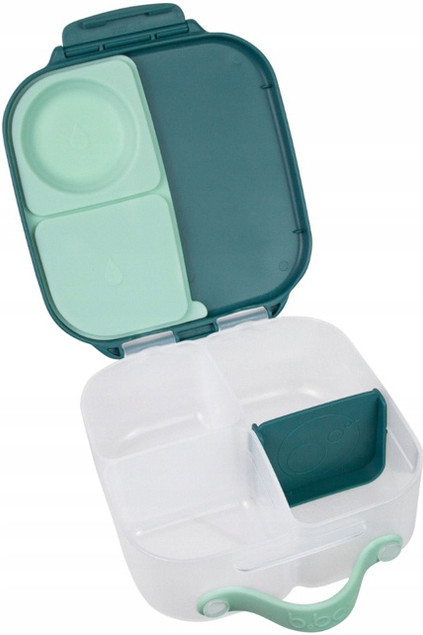 B.Box Zestaw Bidon Tritanowy 450ml i Mini Lunchbox 1L Emerald Forest