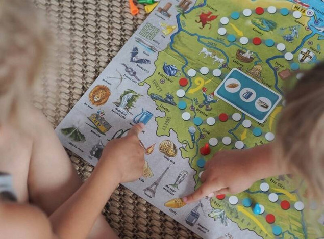 Gra edukacyjna Polska Kapitan Nauka