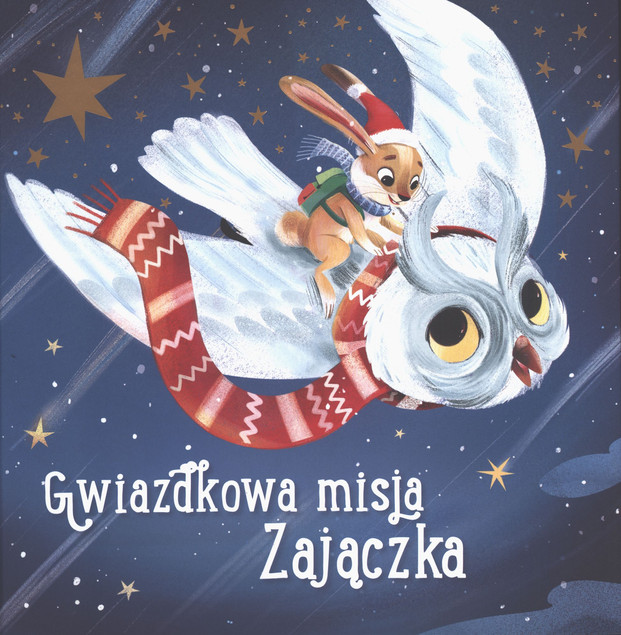 Świąteczna misja Zajączka Harman Julie