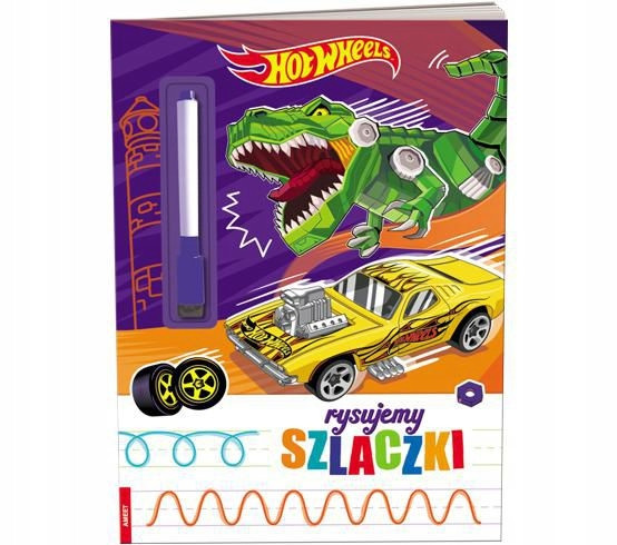 Mattel Hot Wheels Rysujemy szlaczki KSS-1602 Praca zbiorowa