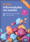 Nowa Informatyka na czasie podręcznik 2 LO i technikum podstawowy 2025 Mazur, Perekietka, Talaga, Wierzbicki Nowa Era
