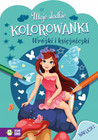 Moje Słodkie Kolorowanki: Wróżki i Księżniczki z Naklejkami