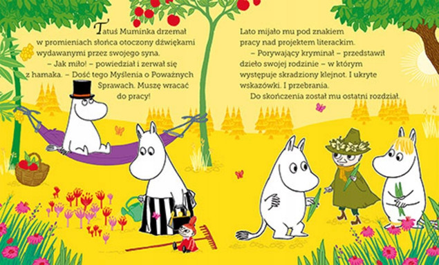 Muminek i tajemnica lata – Tove Jansson