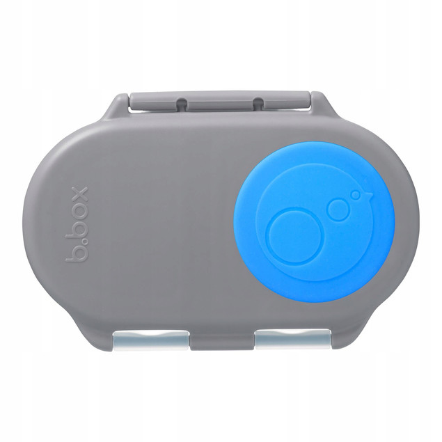 Śniadaniówka B.Box Snackbox 251 ml Blue Slate – Pojemnik na Przekąski