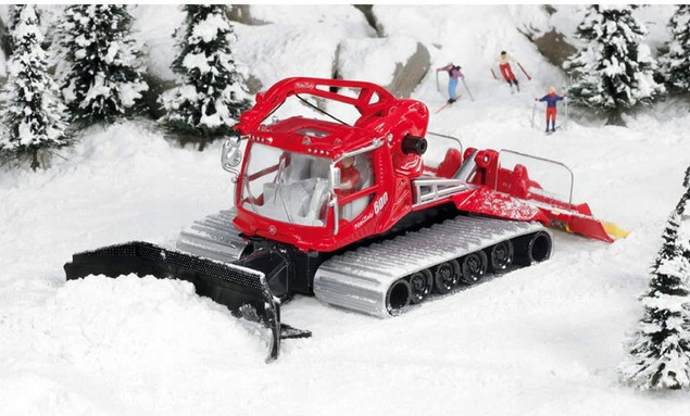 Ciężarówka metalowa Siku PistenBully 600 4914 czerwony 1:50