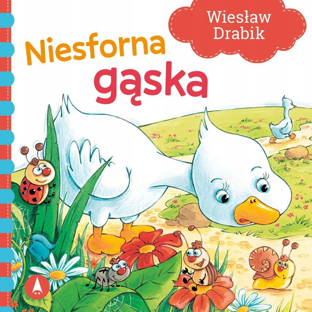 Niesforna Gąska Wiesław Drabik Bajki i Wierszyki 1+ Skrzat (TW)