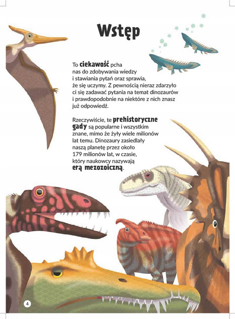 Dinozaury świata. 200 ciekawostek - Cristina Banfi