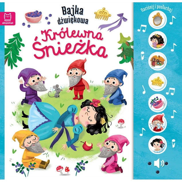 Bajka dźwiękowa Królewna Śnieżka 0+