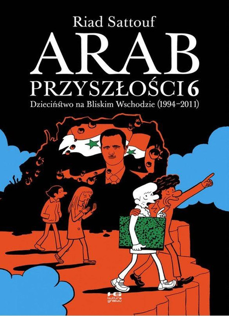 Dzieciństwo na Bliskim Wschodzie Riad Sattouf