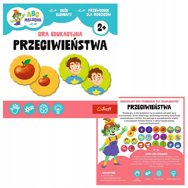Gra planszowa Anonimo Trefl