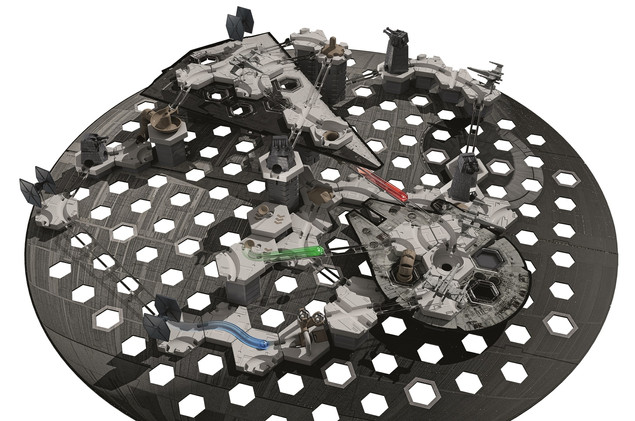 Ravensburger 238606 GraviTrax Zestaw startowy Star Wars: Gwiazda Śmierci