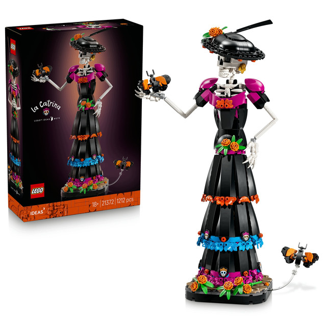 LEGO Ideas 21372 La Catrina – Figurka Día de los Muertos