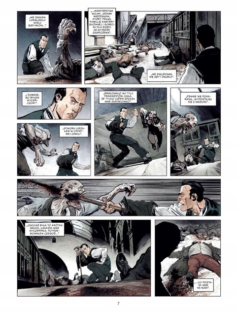 Sherlock Holmes Society Tom 4 Skażenie Sylvain Cordurié_2
