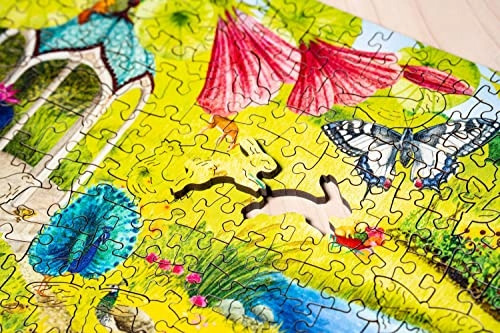 Ravensburger Drewniane Puzzle 500 elementów