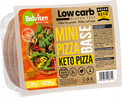 Balviten mini spody do pizzy keto bezglutenowe 4x30g