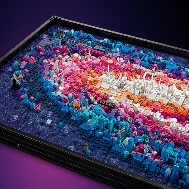 LEGO Art 31212 Droga Mleczna – Obraz 3D Zestaw Klocki