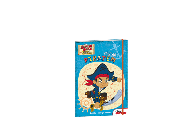 Jake i piraci z Nibylandii. Zostań piratem Ameet