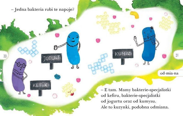 Czytam sobie. Cuda z mleka. Pankracy i Tatarak na tropie bakterii. Poziom 2