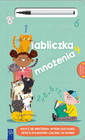 Tabliczka mnożenia z flamastrem suchościeralnym Praca zbiorowa