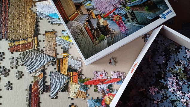Tytuł
Puzzle 1000 Tactic Kobieta Spacerująca po Kioto Japonia Relaks
