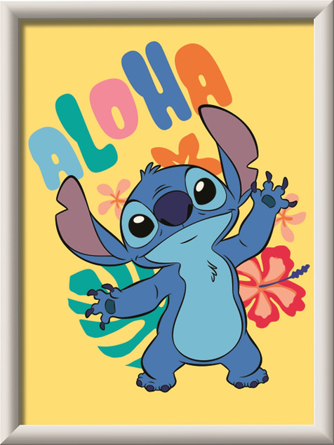 Malowanie po numerach CreArt Disney Stitch
