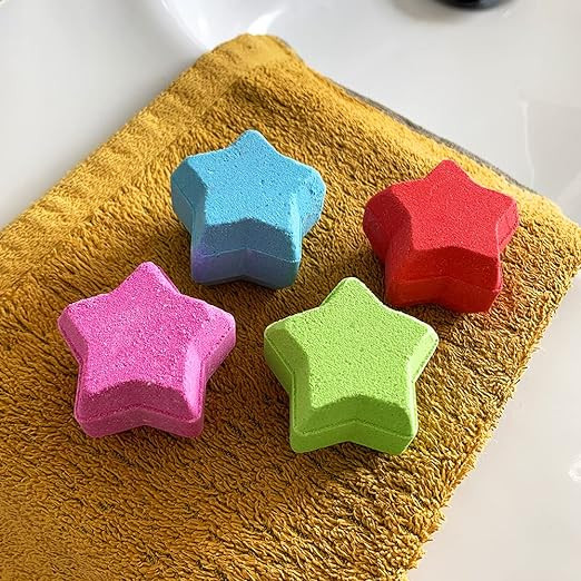 Zimpli Kids Baff Bombz 20 x Musujące Bomby do Kąpieli Kolorowe dla Dzieci 3+